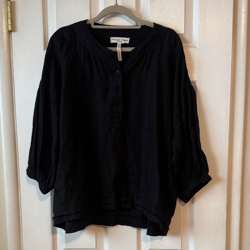 Delia Linen Popover